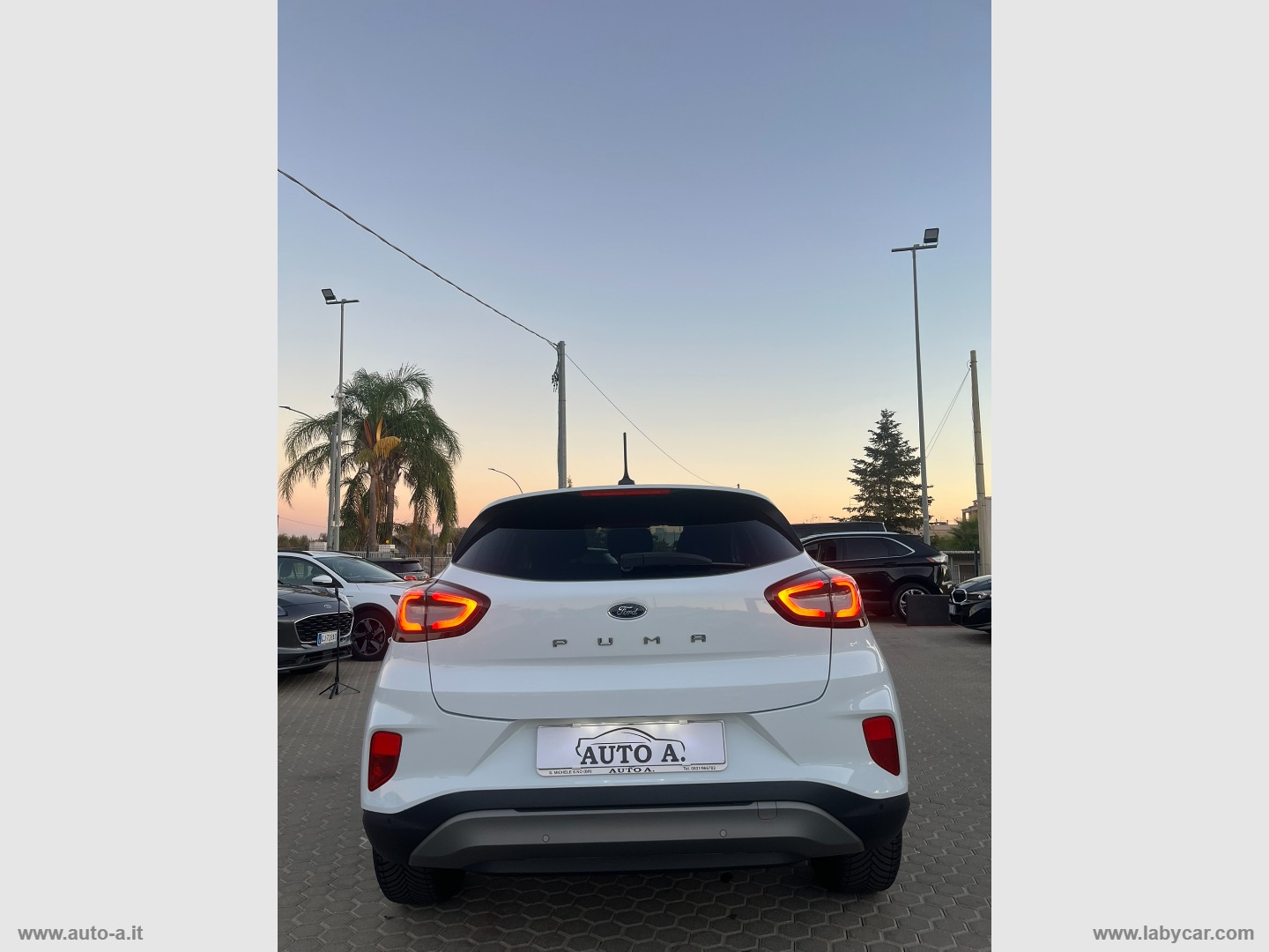 PUMA 1.0 ECOBOOST HYBRID 125 CV TITANUM CAMBIO AUTOMATICO - immagine 5