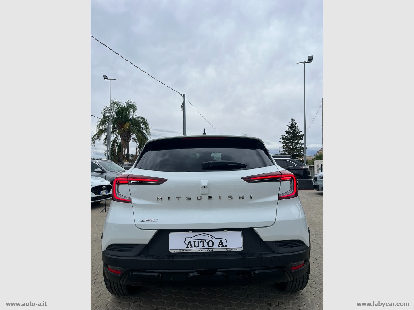 ASX 1.0L 100 CV Invite Plus GPL SOLI 6.900 KM - immagine 5