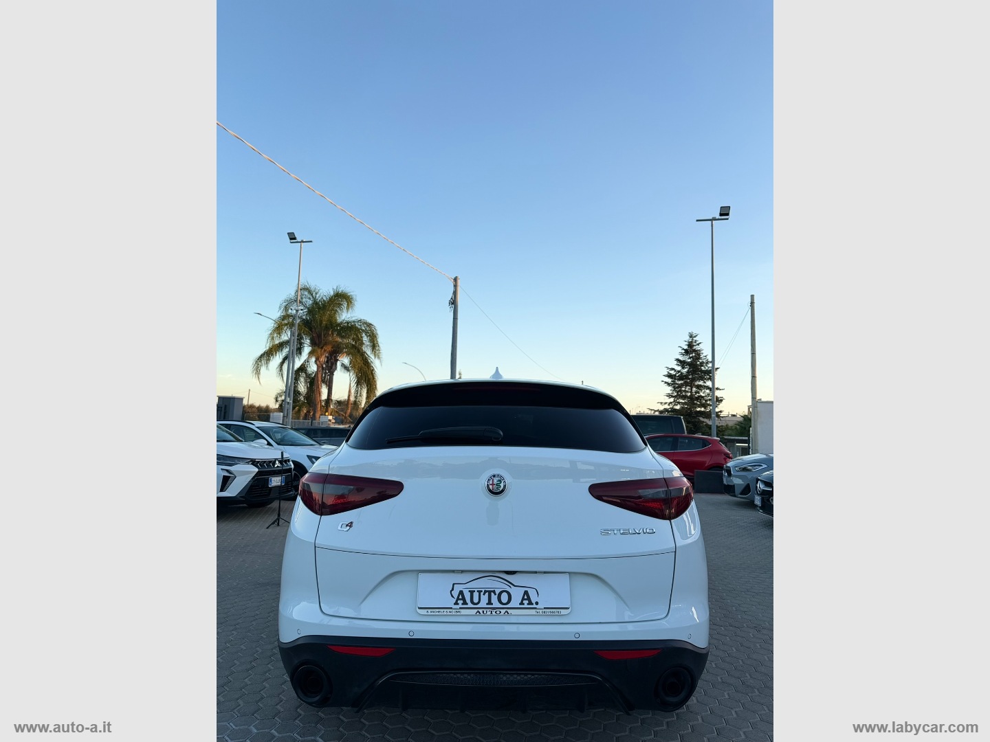Stelvio 2.2 T.diesel 210 CV AT8 Q4 Super - immagine 5