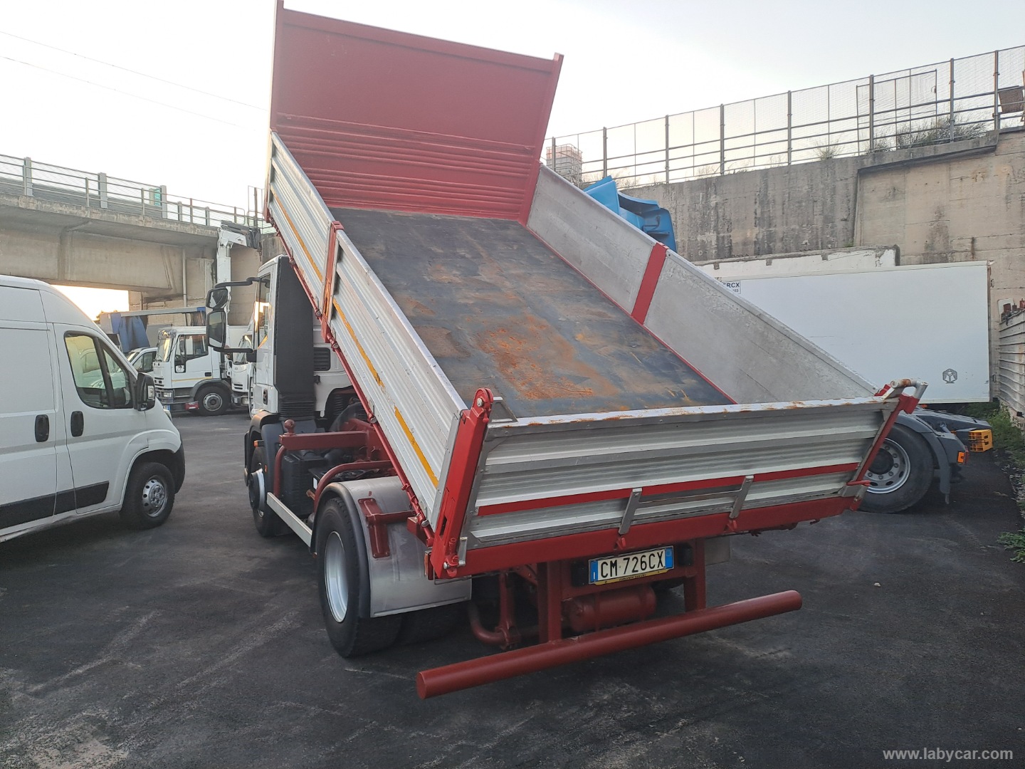 EUROCARGO 150E28 RIBALTABILE - immagine 5