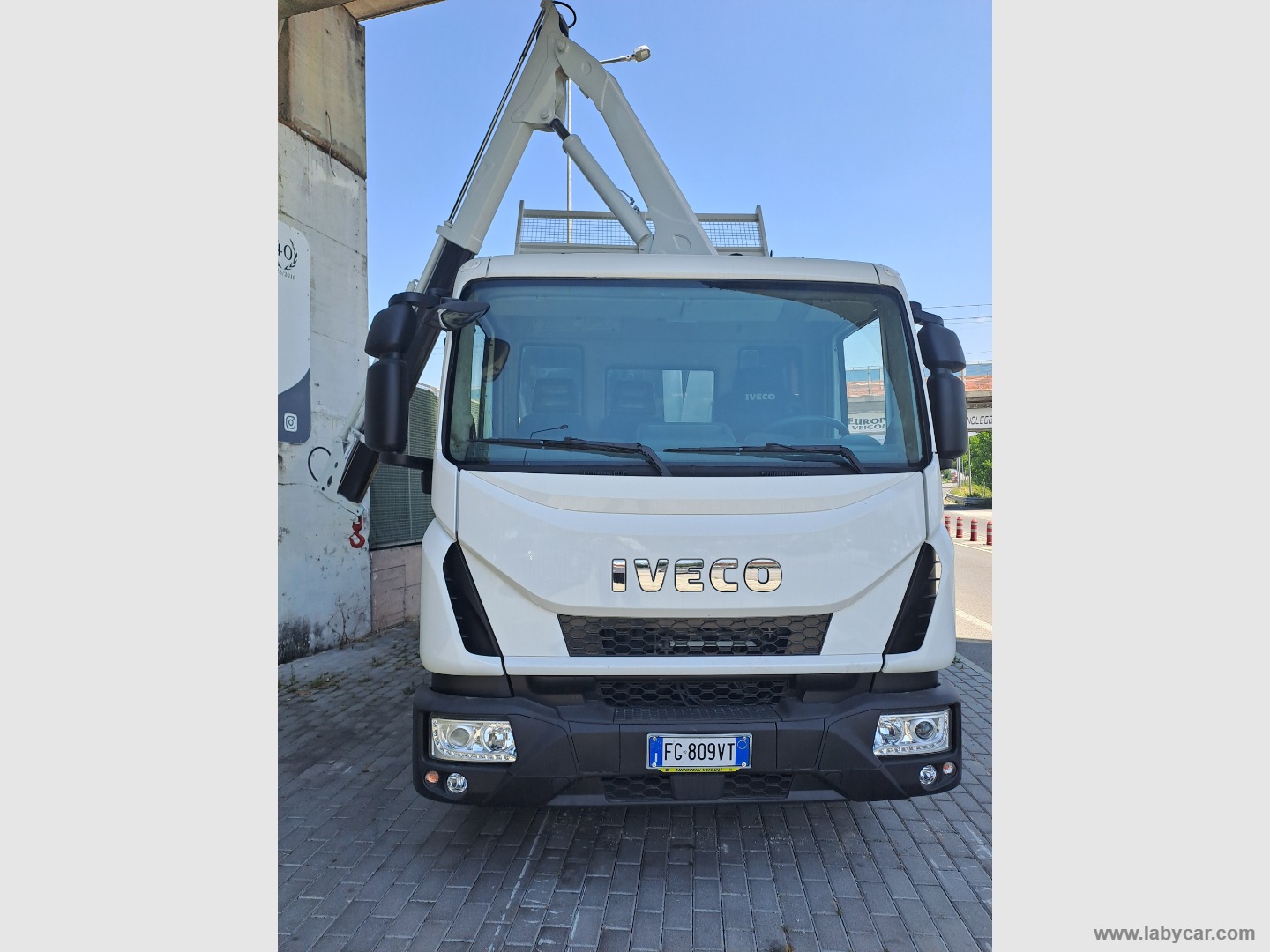 EUROCARGO 100E22 RIB. GRU BONFIGLIOLI M.4217 IVECO Eurocargo 100E22 K Gru radio e Ribaltabile - immagine 5