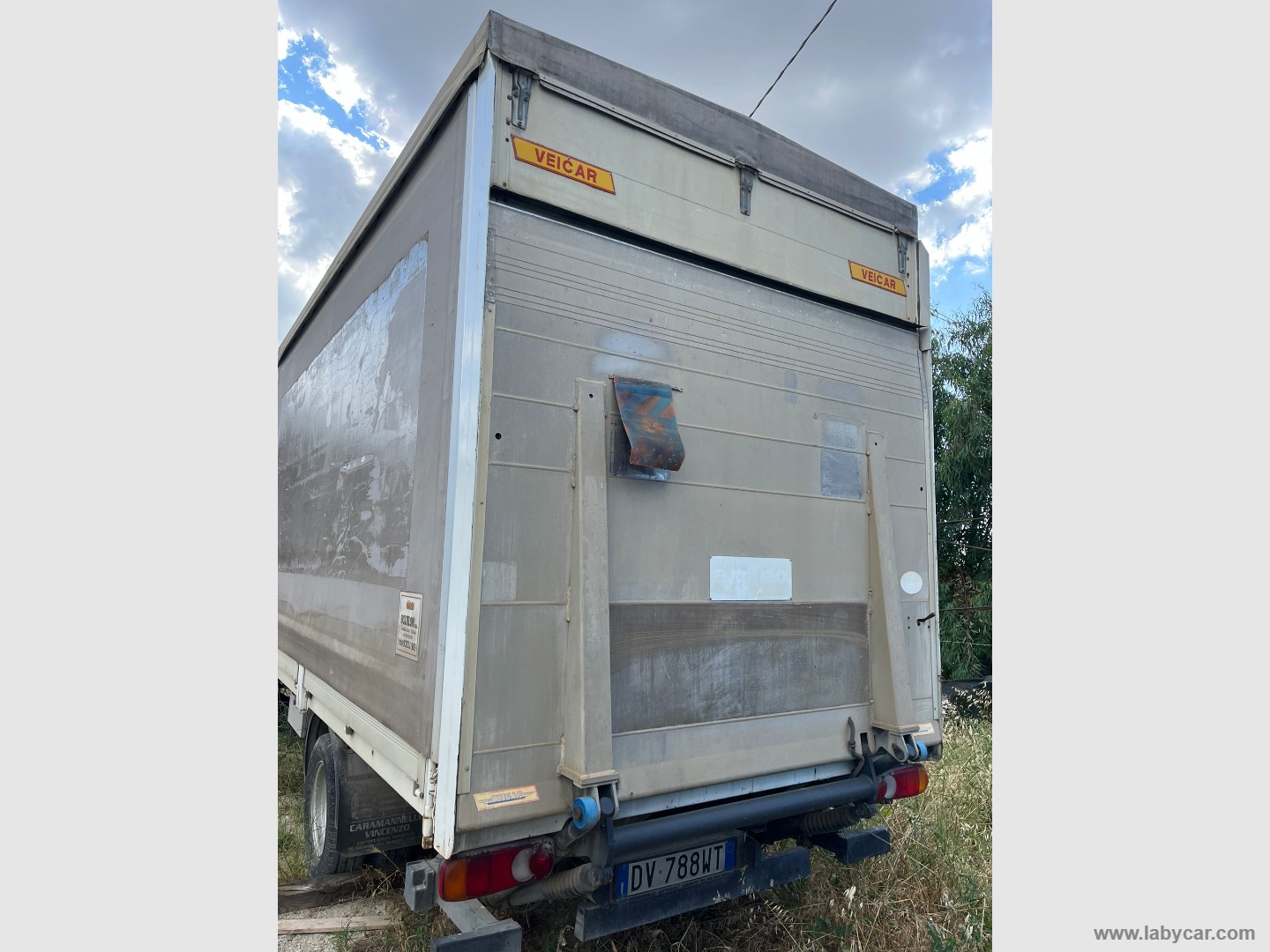 Atleon 35.15 3.0 TDI PM-RG Cab. Premium MOTORE FUSO cassone centinato e pedana - immagine 5
