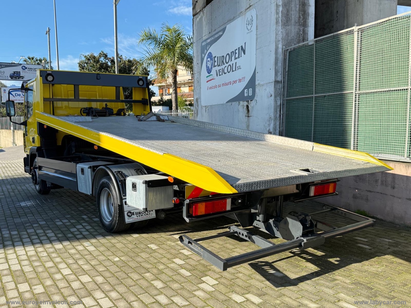 EUROCARGO 120 EL 21 CARROATTREZZI - immagine 5