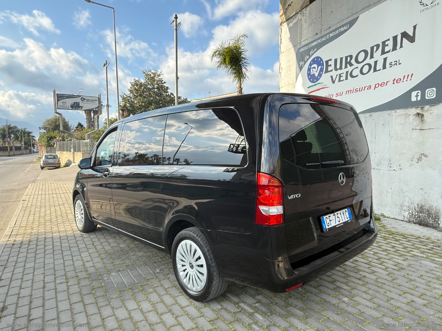 Vito 2.0 114 CDI PC-SL Tour. Select Long 9 POSTI AUTOMATICO - immagine 5