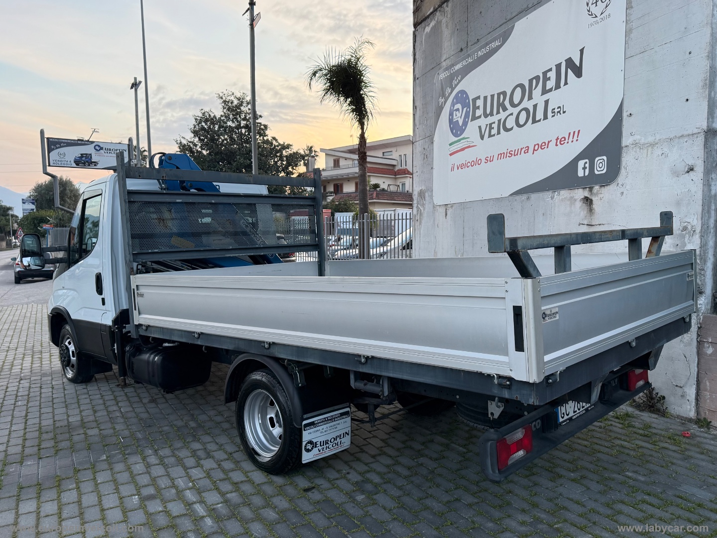 DAILY 35C16 GRU E CASSONE FISSO 3880KM!!! - immagine 5