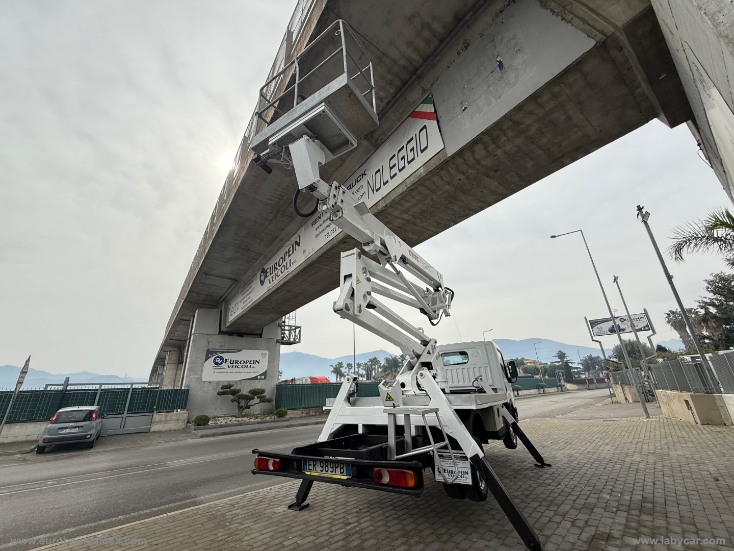 Maxity 110.35/5 2.5 DXi PL-RG Cabinato PIATTAFORMA AEREA CESTELLO - immagine 5