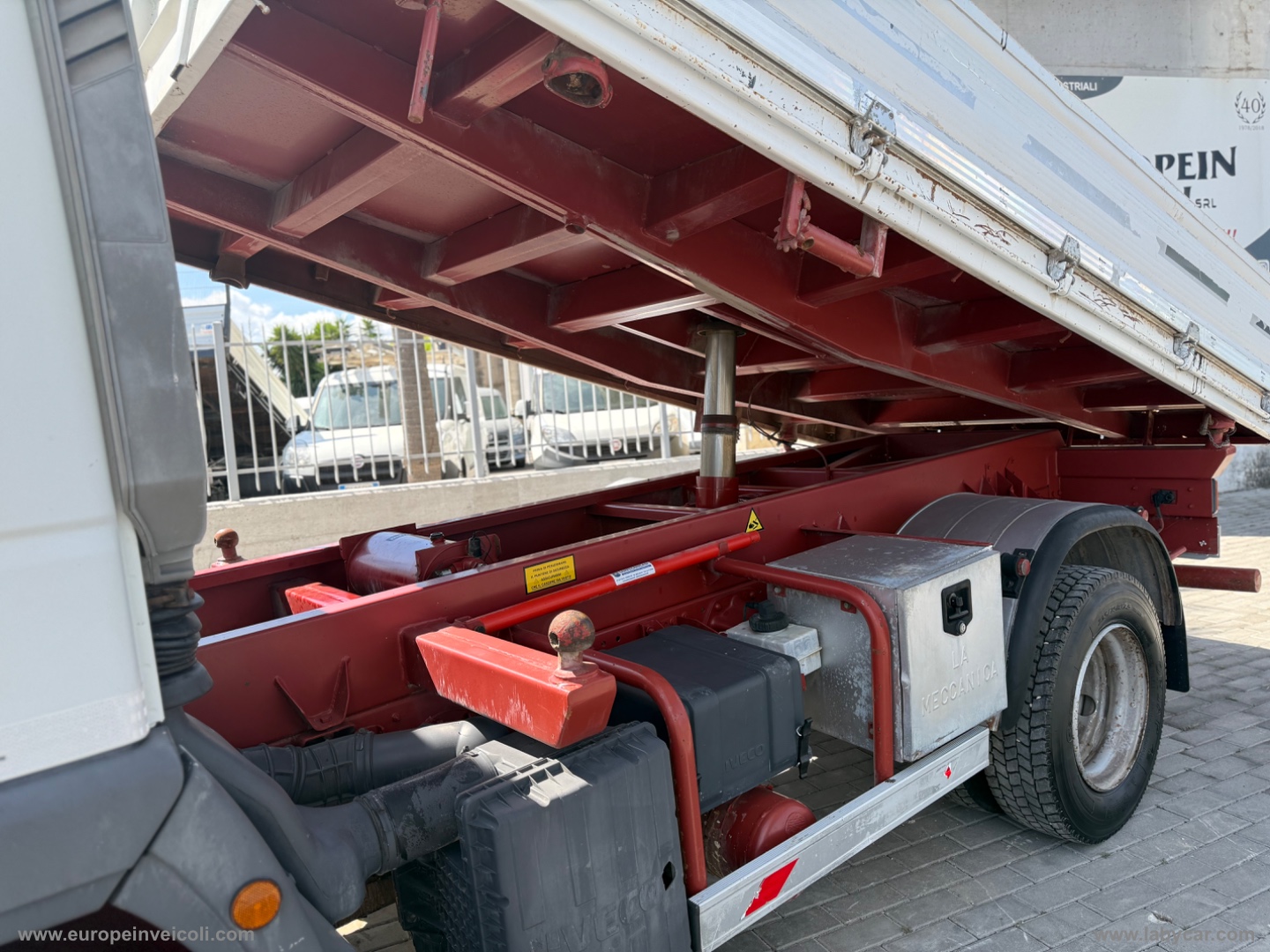 EUROCARGO 65E15 RIBALTABILE - immagine 5