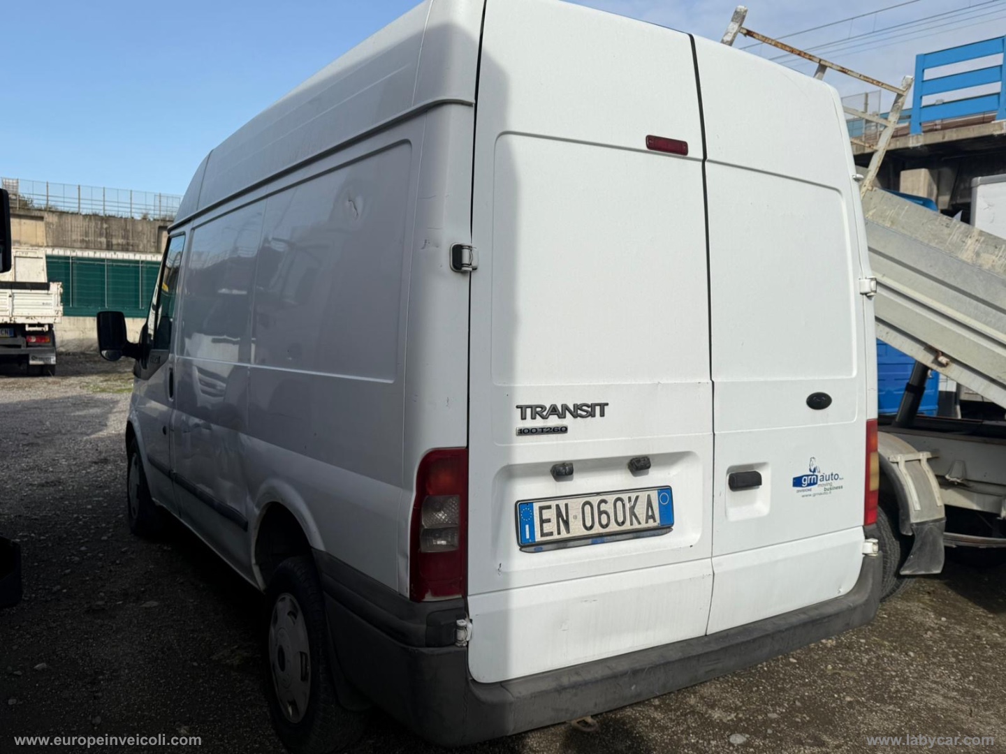 Transit 260S 2.2 TDCi Furgone MOTORE FUSO - immagine 5