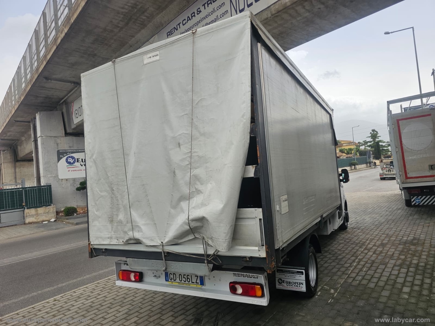 MASTER - CASSONE CON CENTINA E TELONE - immagine 5