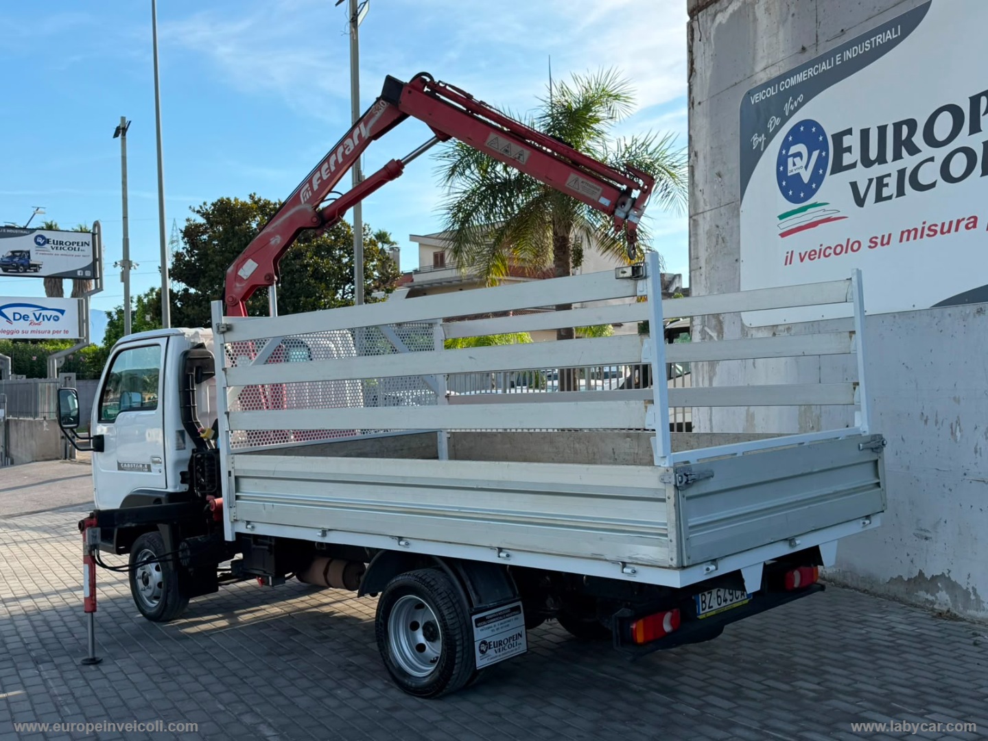 CABSTAR GRU E CASSONE FISSO - immagine 5