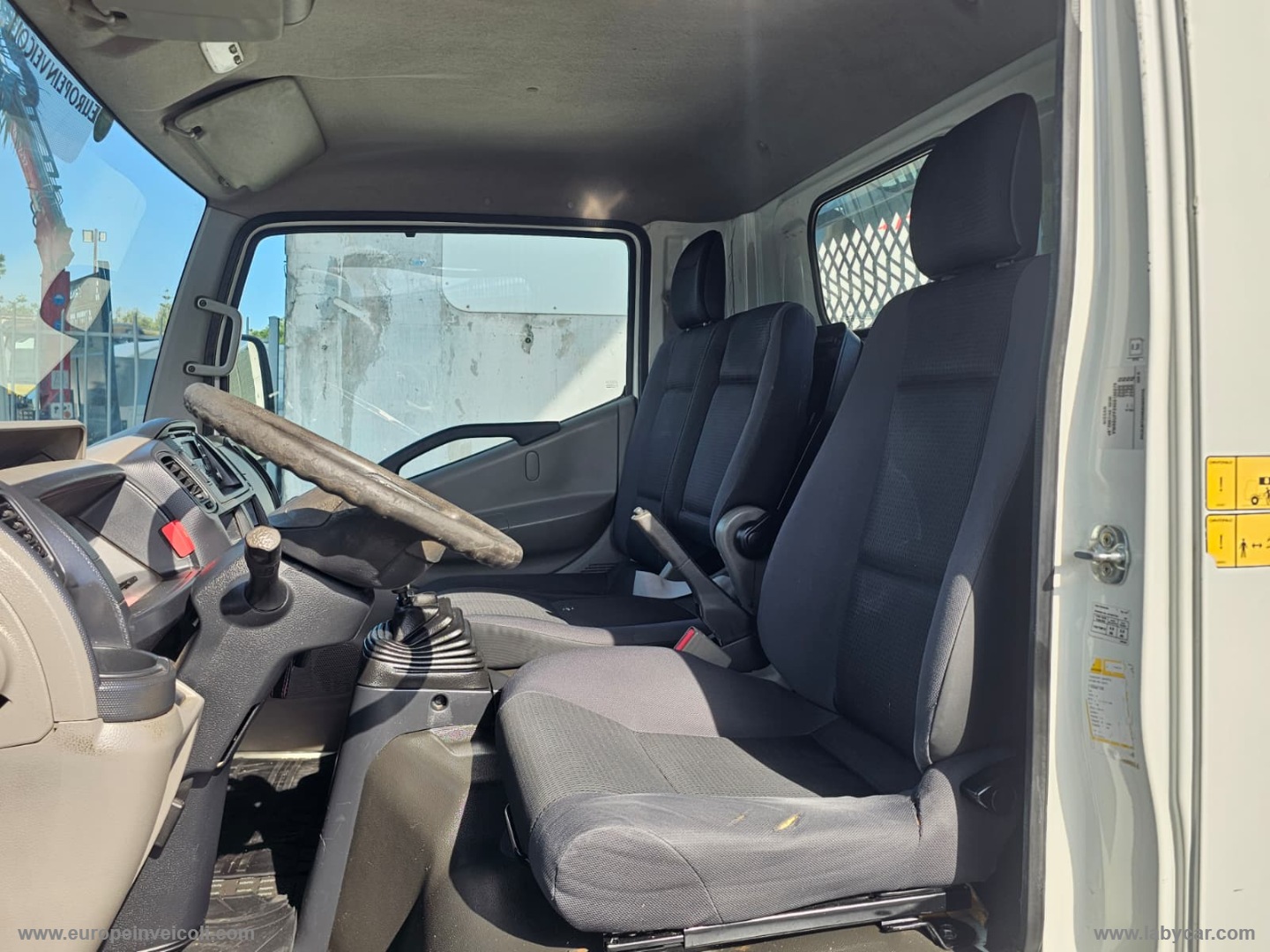 NT400 Cabstar 35.12 2.5dCi122 PC-RG Cab. NISSAN CABSTAR RIBALTABILE - immagine 5