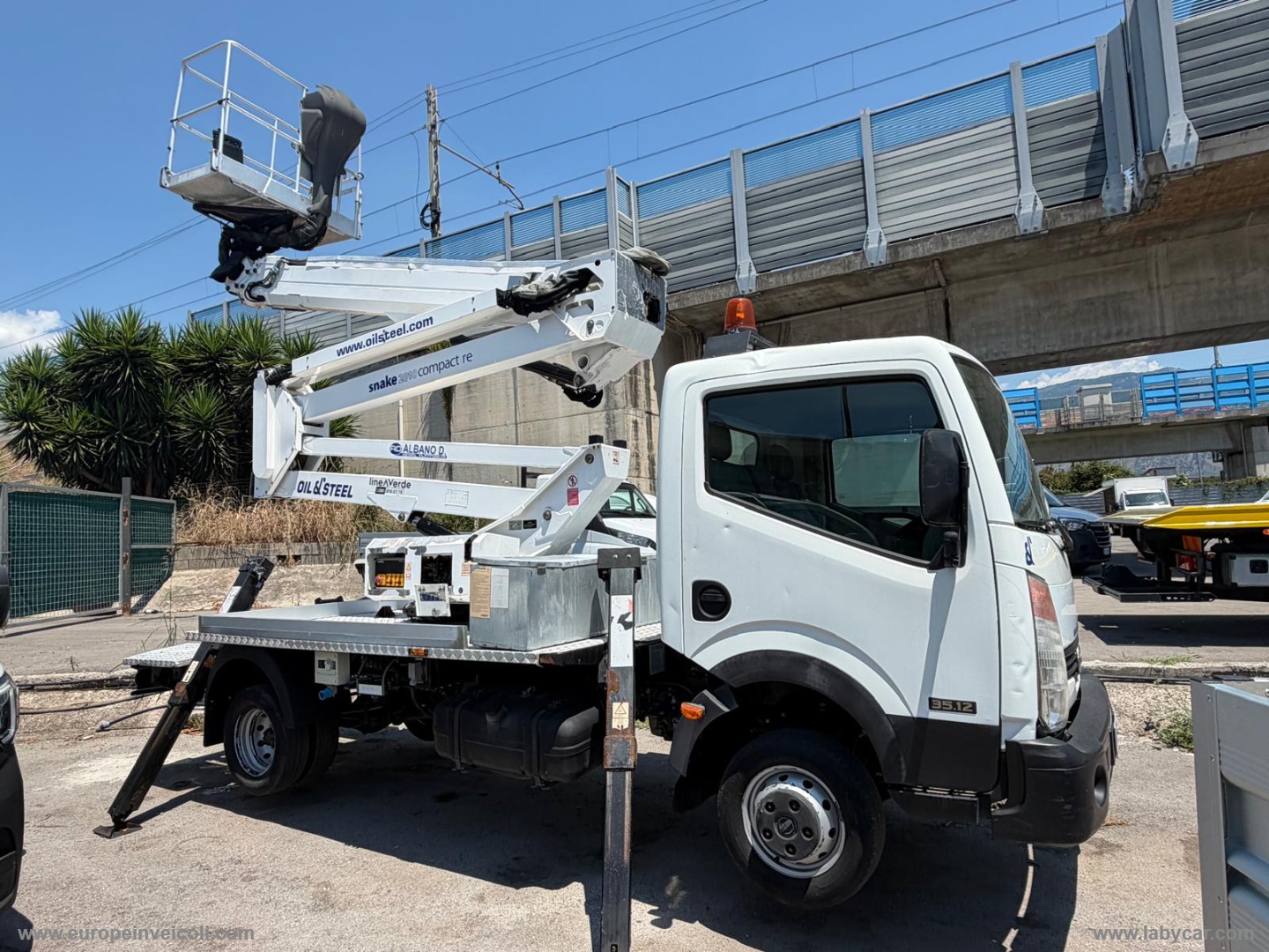 Cabstar CESTELLO PIATTAFORMA AEREA 20 METRI - immagine 5