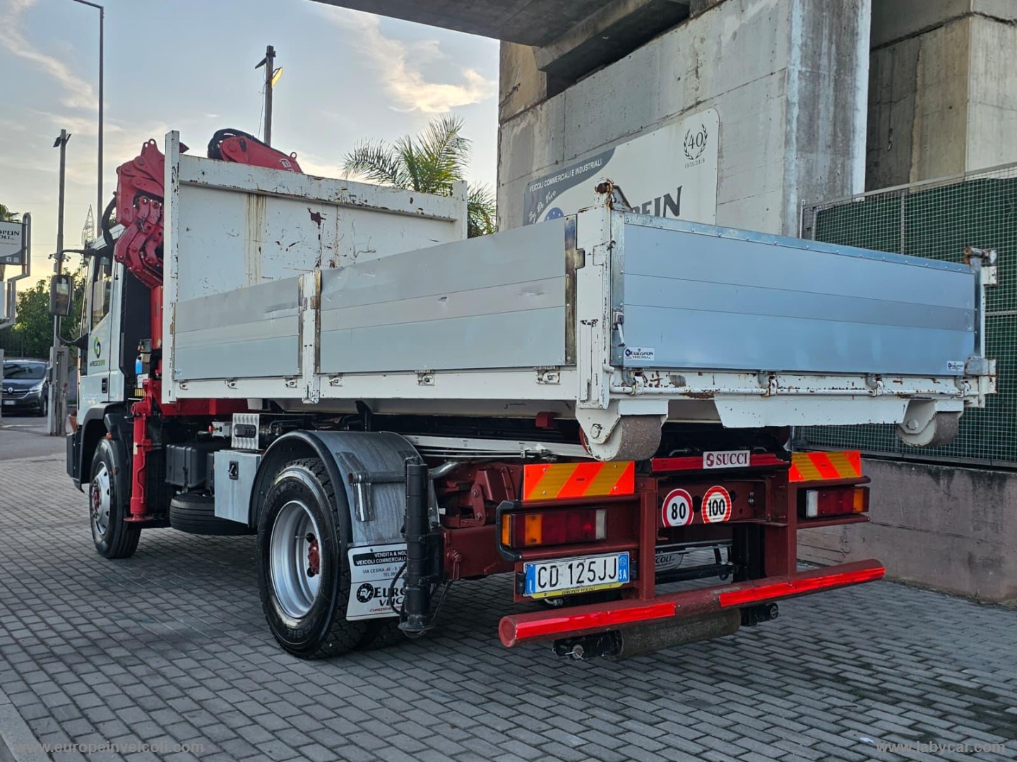 EUROCARGO 120 E 24 SCARRABILE GRU FERRARI M.96413 - immagine 5