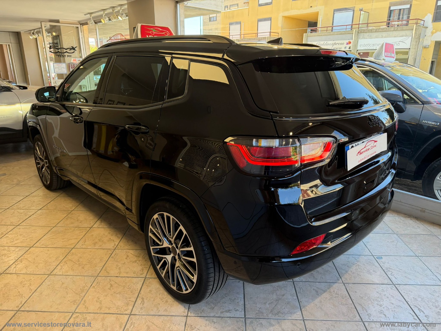 Compass 1.5 T4 130CV MHEV 2WD Summit PRONTA CONSEGNA - immagine 5