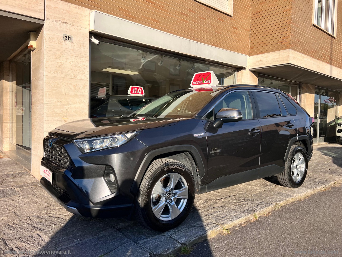 RAV4 2.5 HV - immagine 5