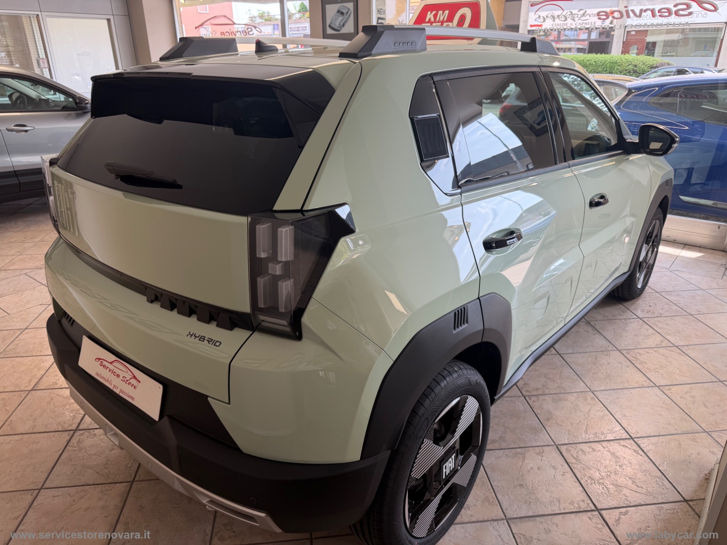Grande Panda 1.2 Hybrid 110 S&S La Prima PRONTA CONSEGNA - immagine 5