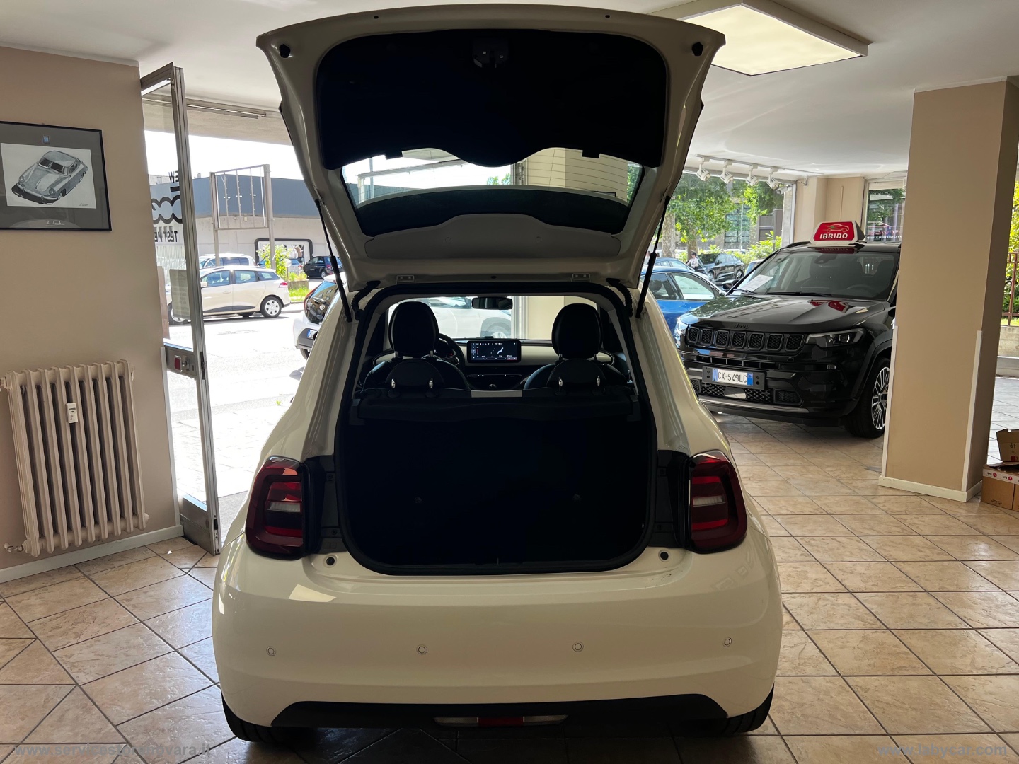 500 Berlina Hybrid Torino KM0 2026! - immagine 5