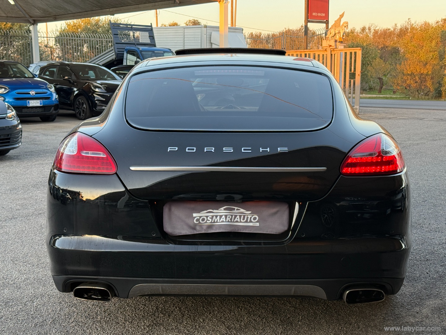 Panamera 3.0 Diesel - immagine 5