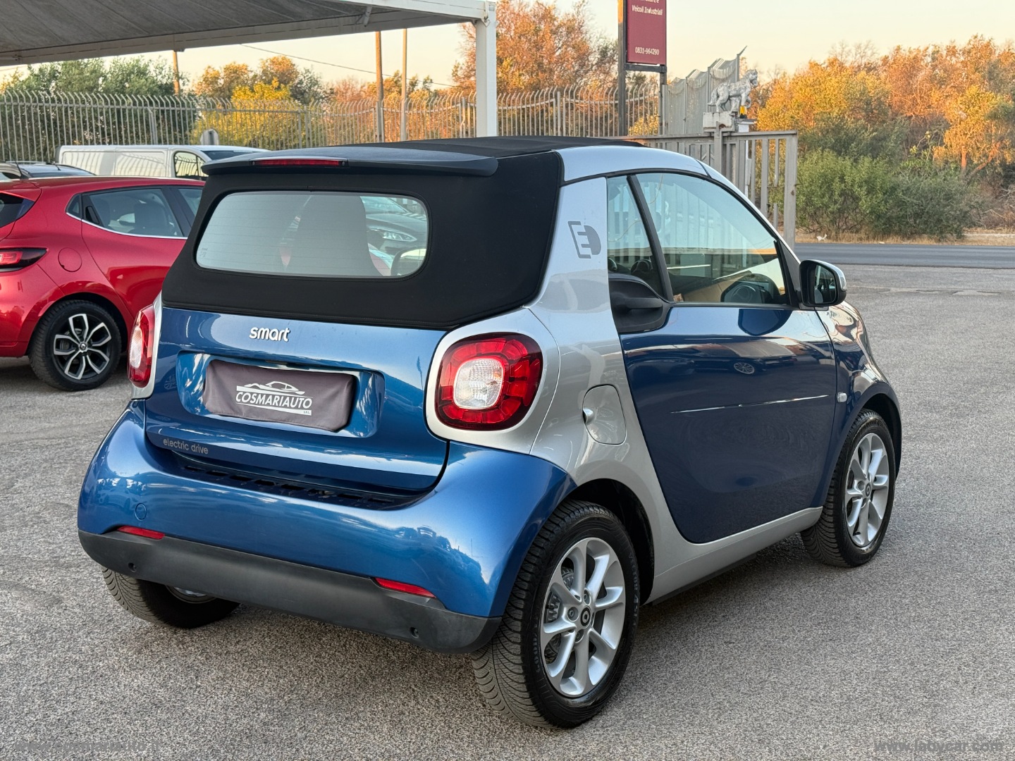 fortwo EQ cabrio Passion - immagine 5