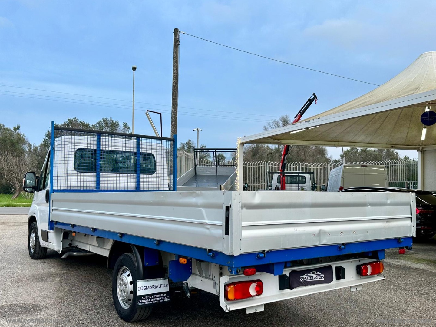 Ducato 35 2.3 MJT 160CV CASSONE FISSO - immagine 5