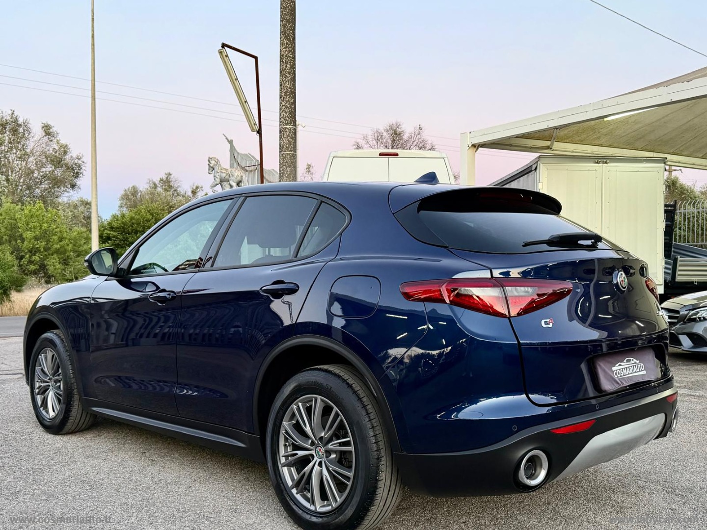 Stelvio 2.2 T.diesel 210 CV AT8 Q4 Exec. - immagine 5