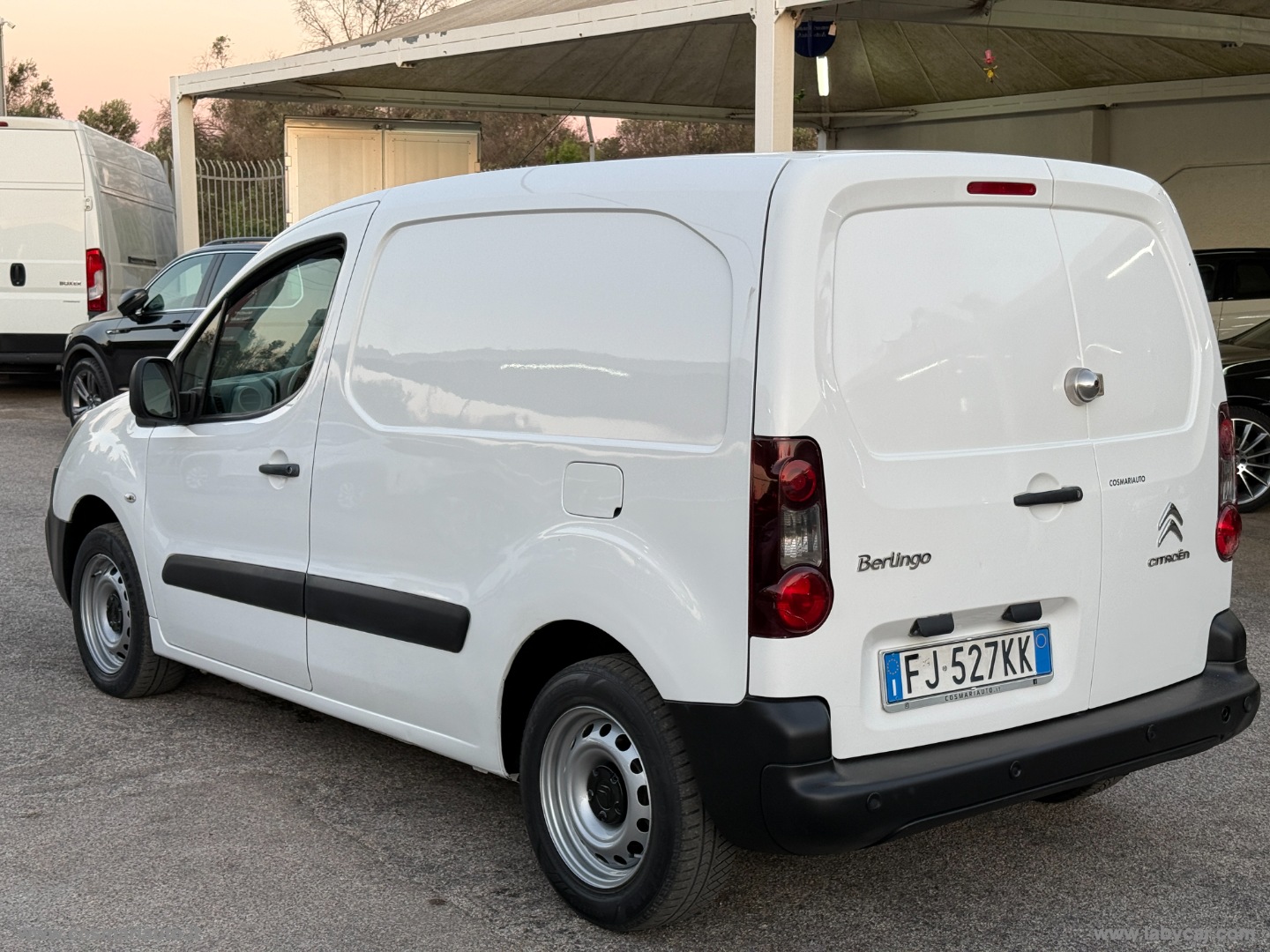 Berlingo B.HDi 100S&S Van 3pti FURGONE - immagine 5