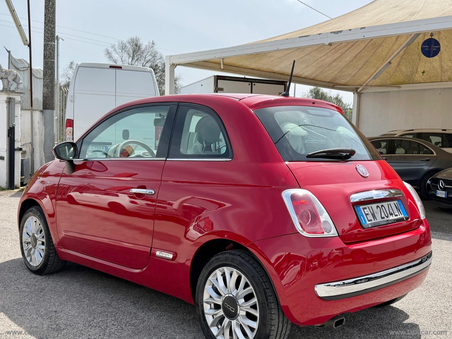 500 1.2 EasyPower Lounge TETTO - immagine 5