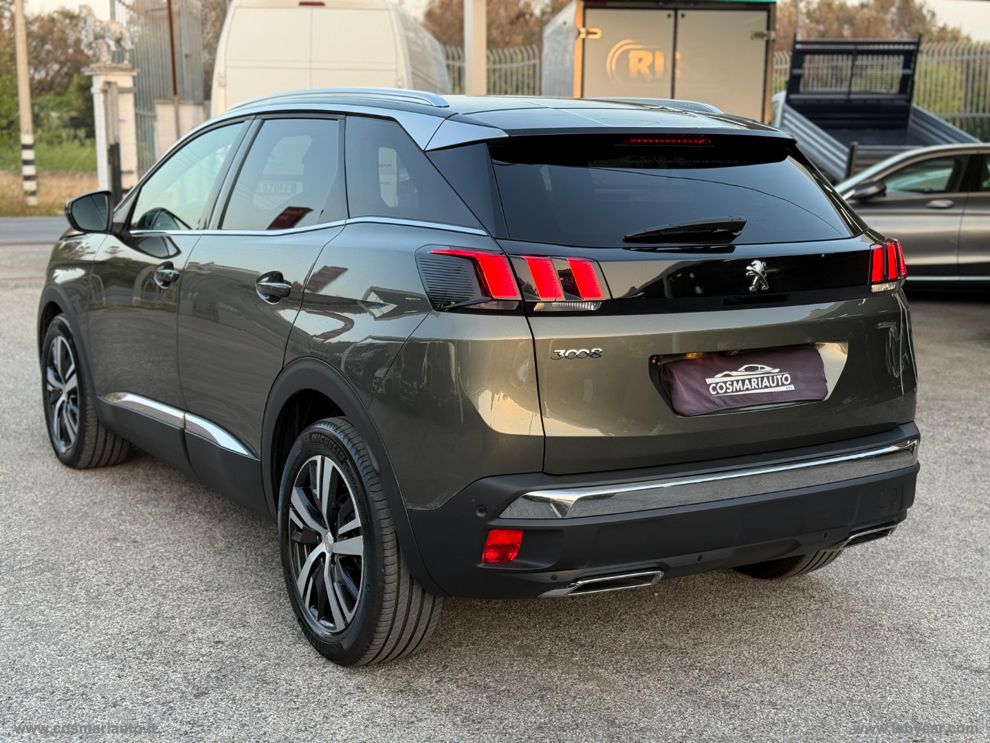 3008 BlueHDi 120 S&S EAT6 GT Line 86.000KM! - immagine 5