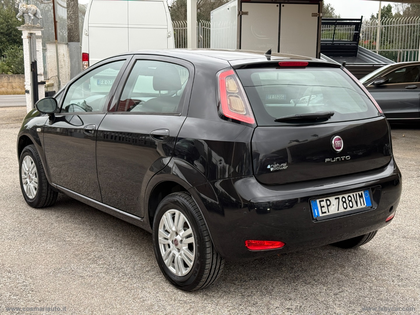 Punto EVO 1.4 8V 5p. Natural Power Easy - immagine 5