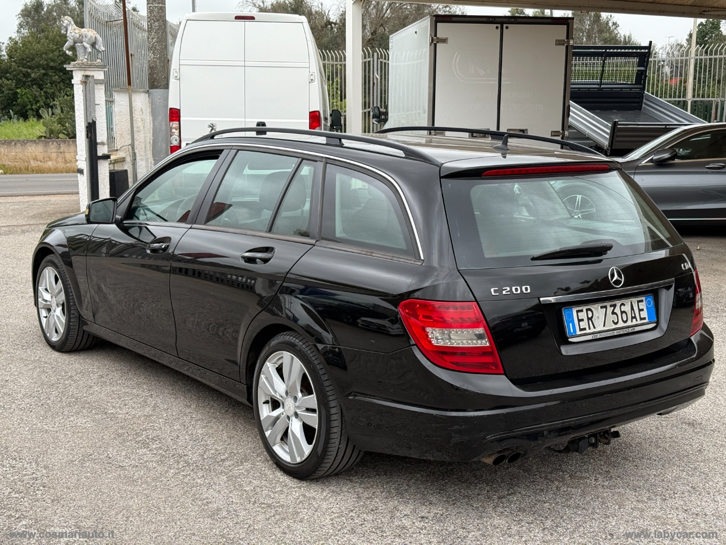 C 200 CDI S.W. Avantgarde - immagine 5