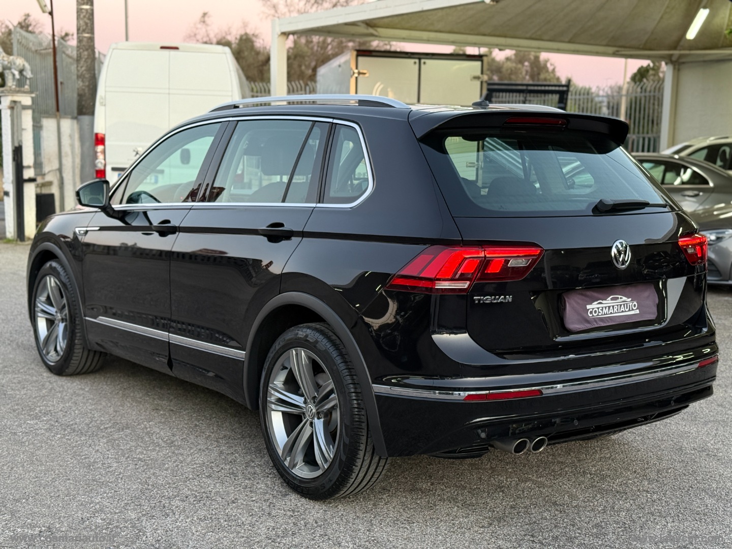 Tiguan 1.6 TDI R LINE EXTERIOR PACK - immagine 5
