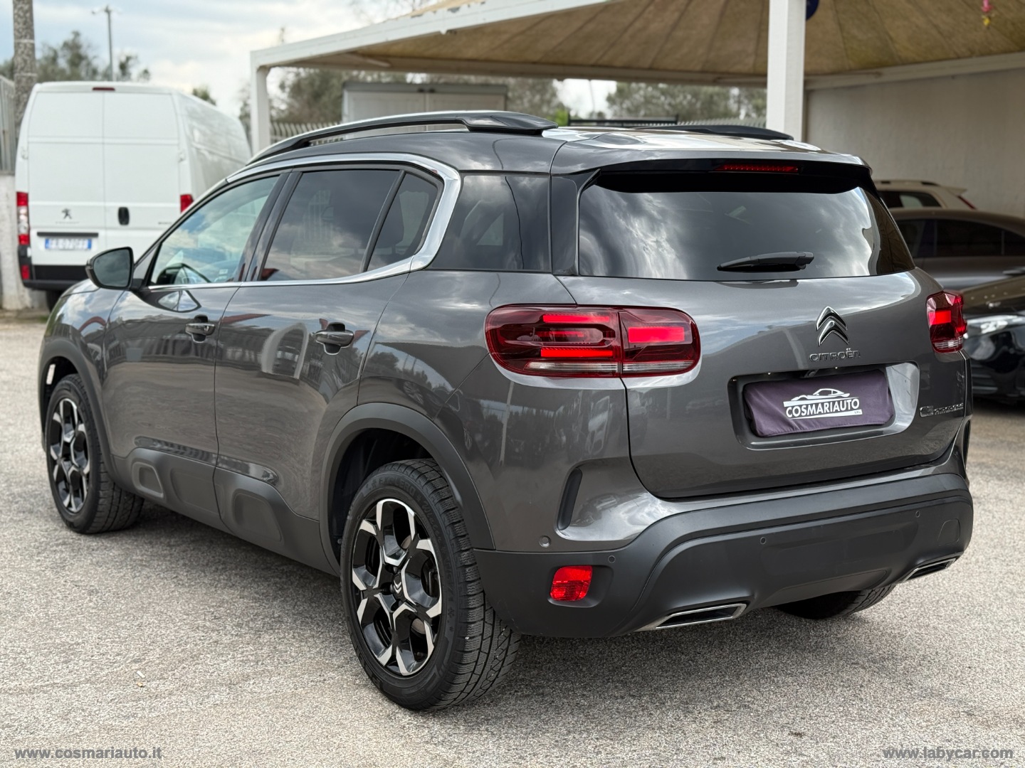 C5 Aircross BlueHDi 130 S&S EAT8 SHINE Pack - immagine 5