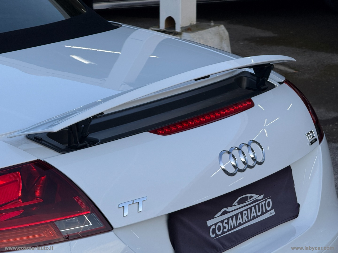 TT Roadster 2.0 TDI qu. Advanced plus - immagine 5