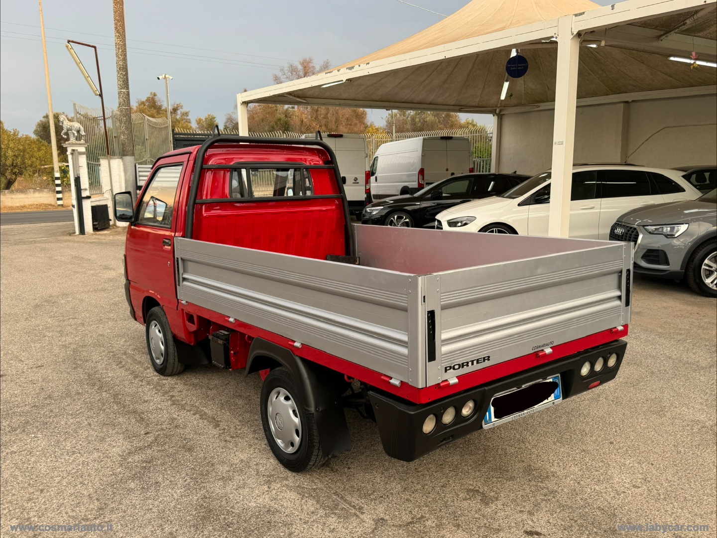 Porter 1.3 Cabinato GPL PASSO LUNGO - immagine 5