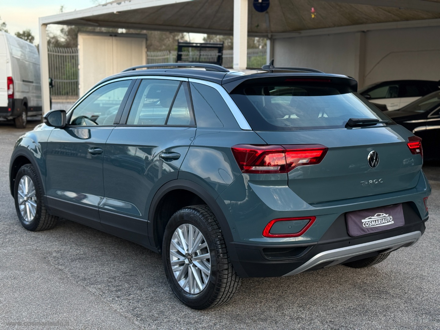 T-Roc 2.0 TDI SCR 150 CV DSG Style - immagine 5