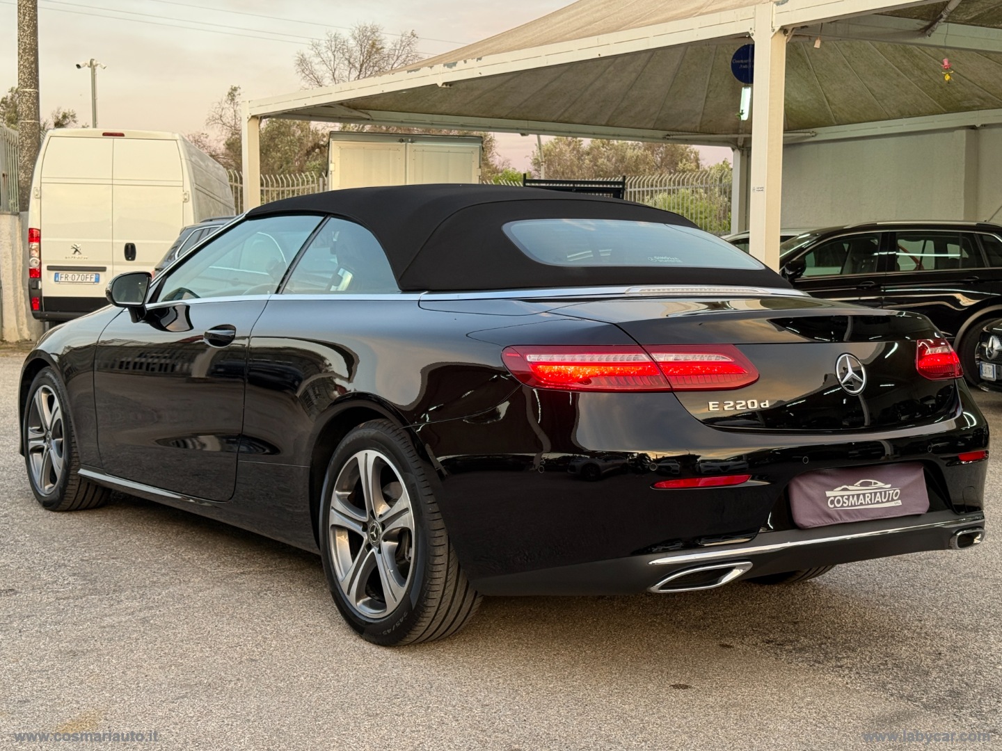E 220 d Auto Cabrio Sport - immagine 5