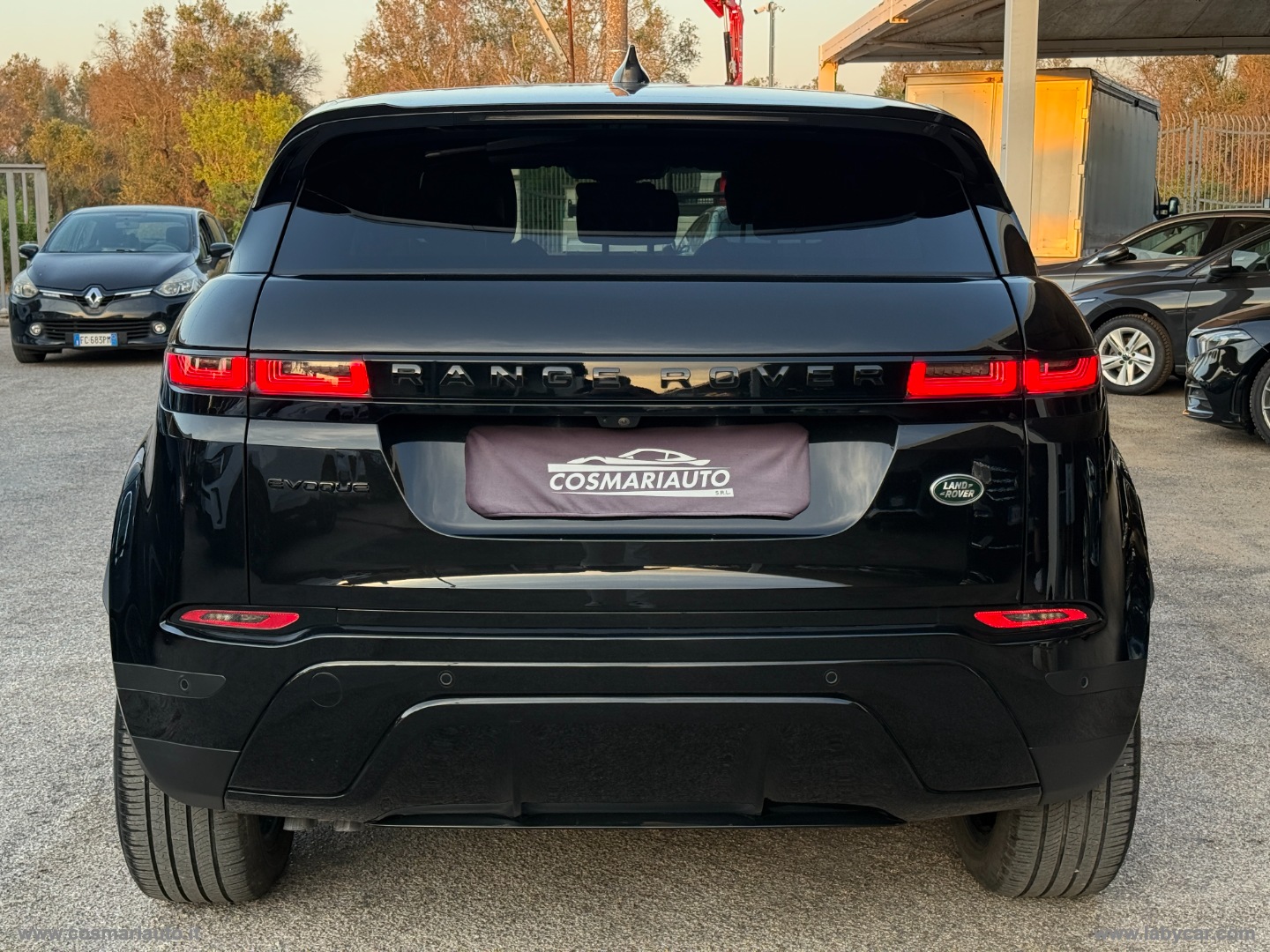 RR Evoque 2.0D I4 163 CV AWD Auto N1 - immagine 5