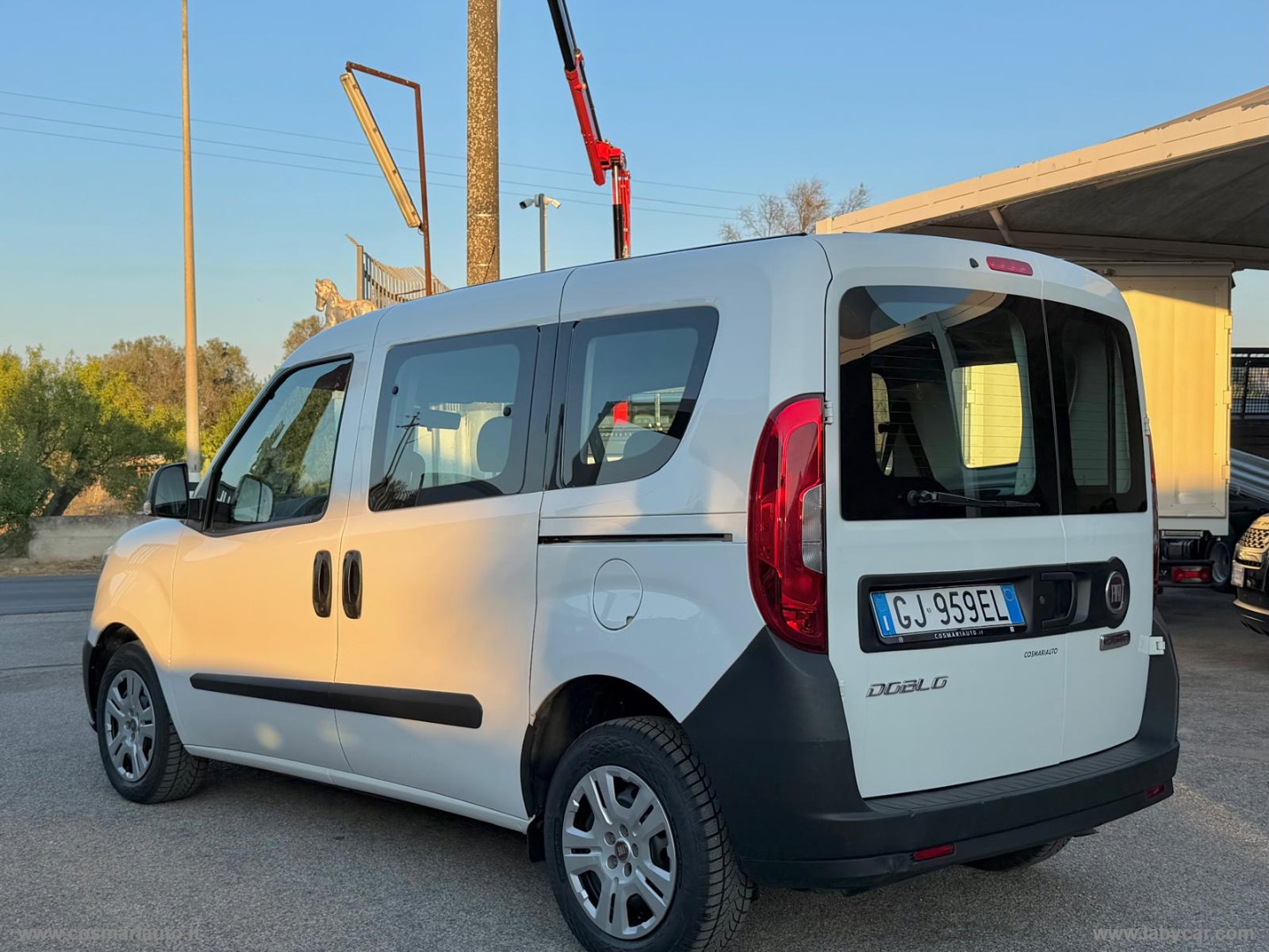 Doblò 1.6 MJT 90CV PC Combi N1 Lounge - immagine 5