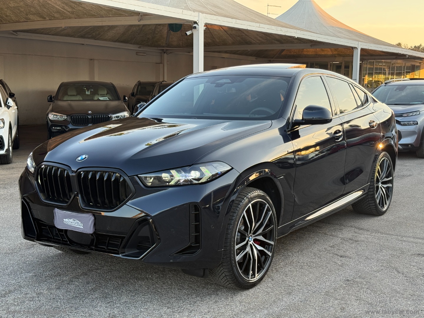X6 xDrive30d 48V Msport Pro TETTO - LUCI AMBIENT - immagine 5