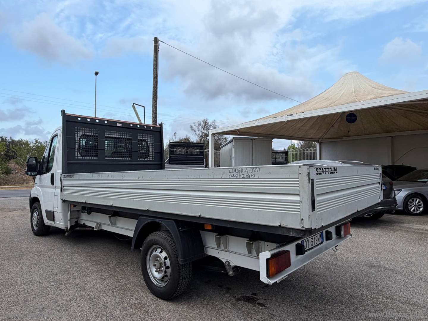 Ducato 35 3.0 MJT CASSONE FISSO - immagine 5