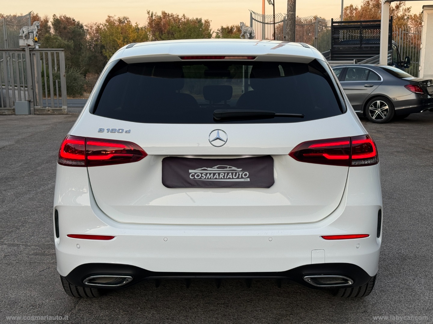 B 180 d Automatic Premium AMG - immagine 5