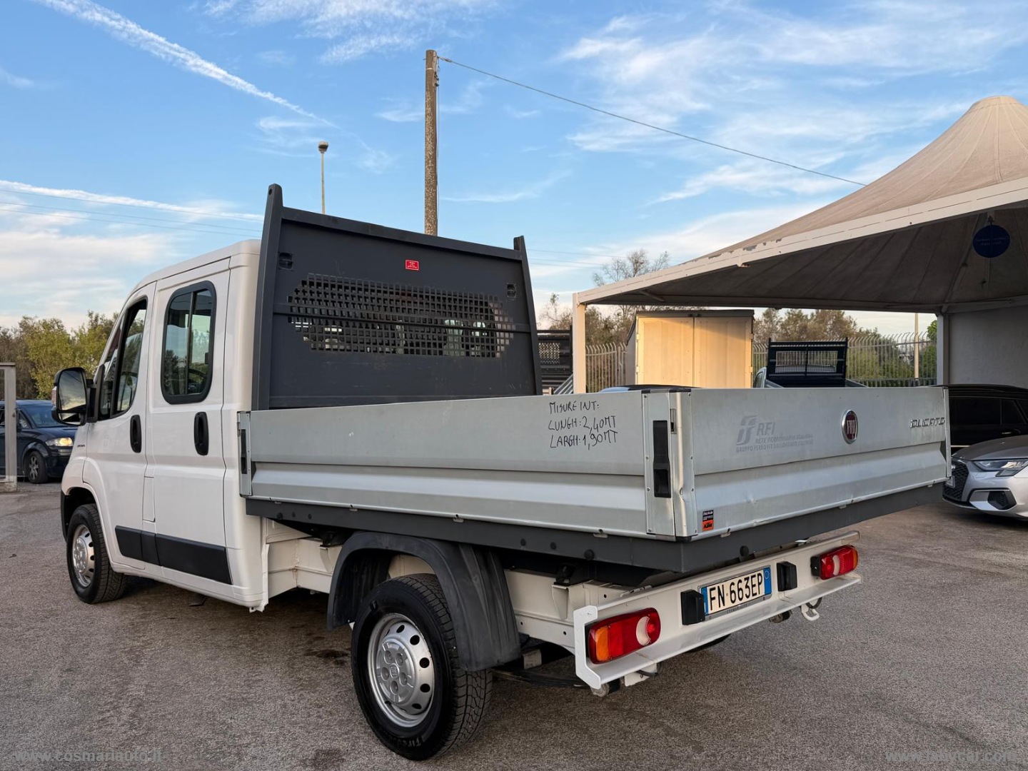 Ducato 35 2.0 MJT DOPPIACABINA CASSONE FISSO - immagine 5
