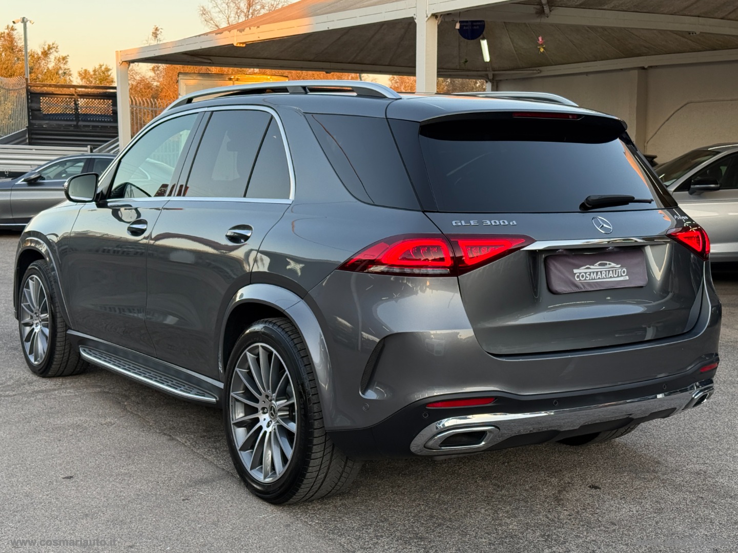 GLE 300 d 4Matic Mild Hybrid PREMIUM PLUS TETTO - immagine 5