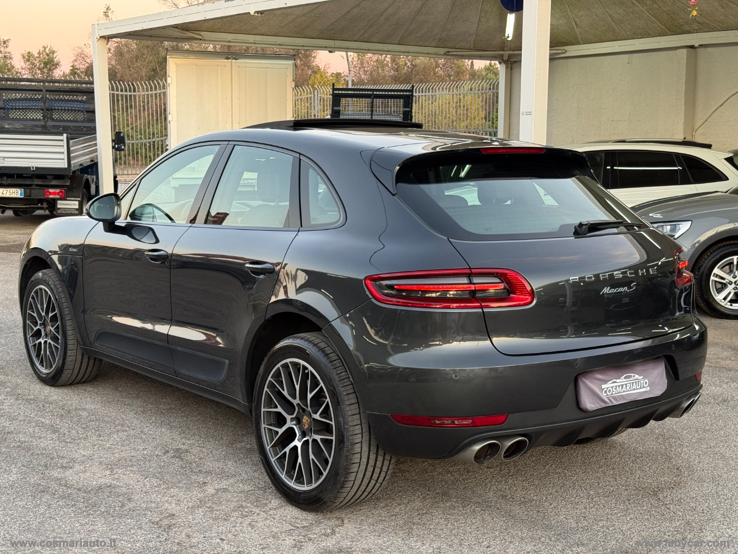 Macan 3.0 S Diesel TETTO APRIBILE, IMPIANTO BOSE, SEDILI MULTIFUNZIONE - immagine 5