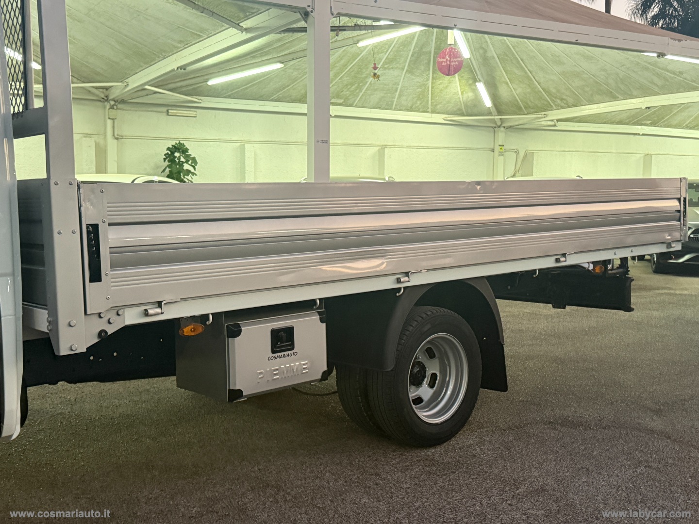 Daily 35C16D DOPPIA CABINA CASSONE FISSO 4100 - immagine 5