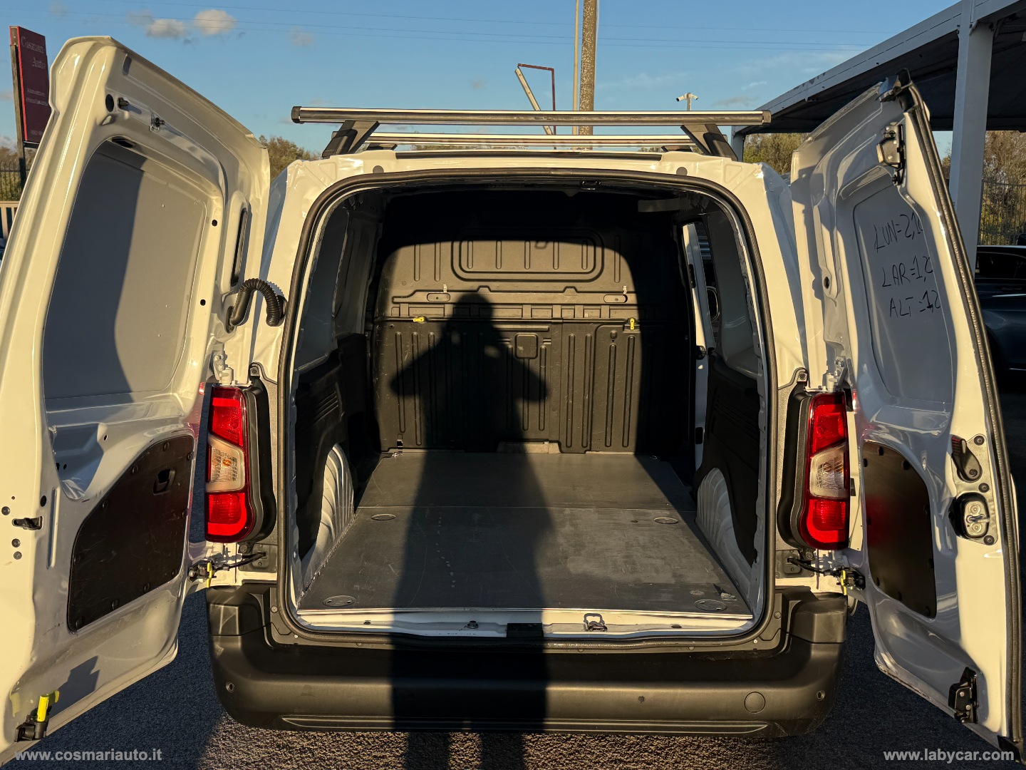 Partner BlueHDi 100 3 POSTI PASSO LUNGO TETTO BASSO - immagine 5