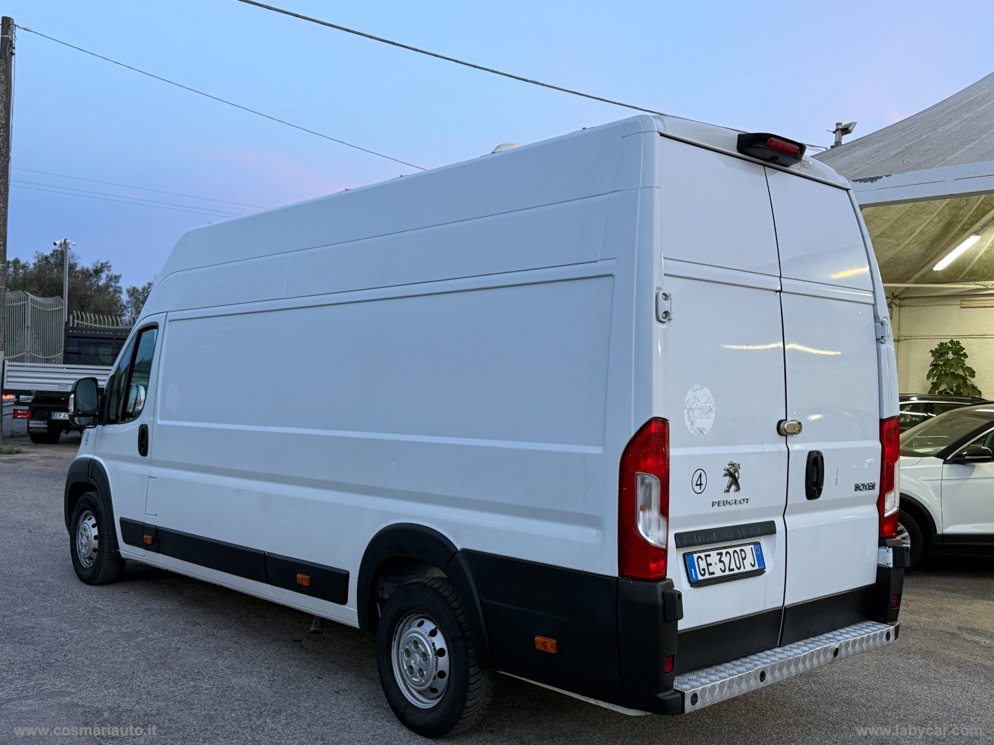 Boxer BlueHDi 165 TETTO ALTO PASSO LUNGO - immagine 5