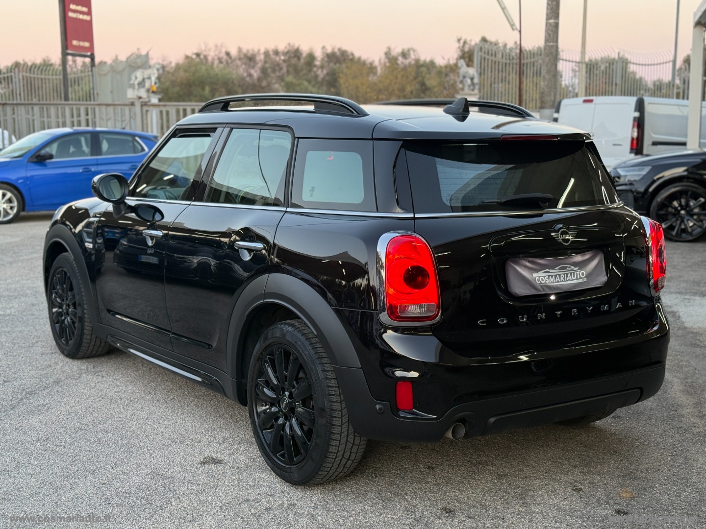 Mini One D Baker Street Countryman TOTAL BLACK - immagine 5