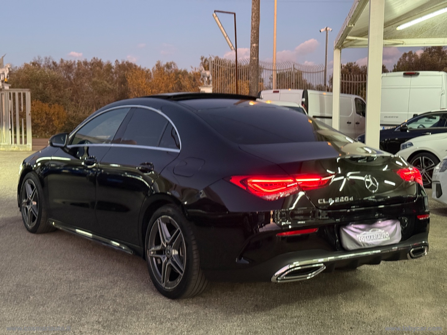 CLA 220 d Automatic Premium TETTO - immagine 5