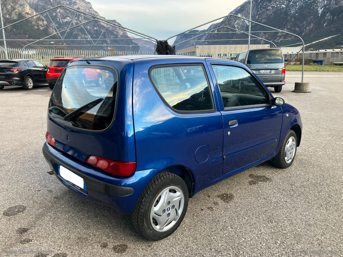 Seicento 1.1BZ 54CV - immagine 5